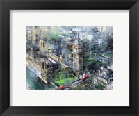 London Green - Big Ben Fine Art Print