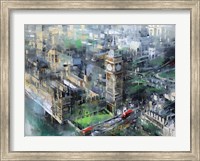 London Green - Big Ben Fine Art Print