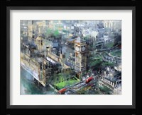 London Green - Big Ben Fine Art Print