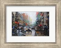 Montreal Rain Fine Art Print