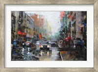 Montreal Rain Fine Art Print