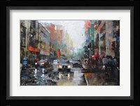 Montreal Rain Fine Art Print