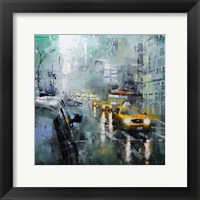 New York Rain Fine Art Print