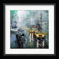 New York Rain Fine Art Print