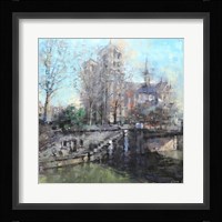 Notre Dame on the Seine Fine Art Print