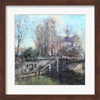 Notre Dame on the Seine Fine Art Print