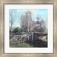 Notre Dame on the Seine Fine Art Print