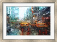 Times Square Reflections Fine Art Print
