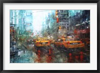 Times Square Reflections Fine Art Print