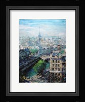 Tower In The Distance Fine Art Print