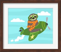 Airborne Sloth Fine Art Print