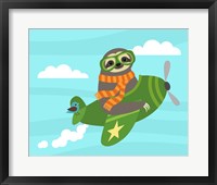 Airborne Sloth Fine Art Print