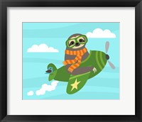 Airborne Sloth Fine Art Print