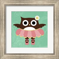 Ballerina Owl Fine Art Print