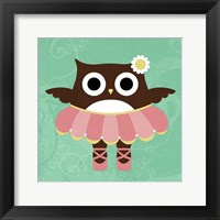 Ballerina Owl Fine Art Print
