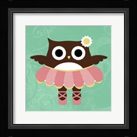 Ballerina Owl Fine Art Print