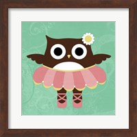 Ballerina Owl Fine Art Print