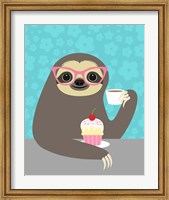Diva Sloth Fine Art Print