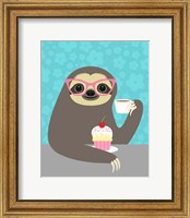 Diva Sloth Fine Art Print