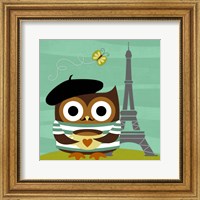 Owl in Paris Fine Art Print