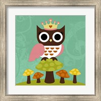 Princess Owl Fine Art Print