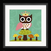 Princess Owl Fine Art Print