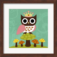 Princess Owl Fine Art Print