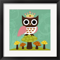 Princess Owl Fine Art Print