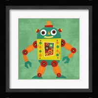 Robot 1 Framed Print