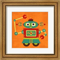 Robot 2 Fine Art Print