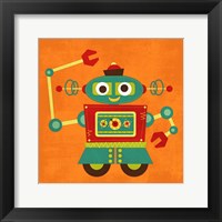 Robot 2 Fine Art Print