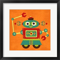 Robot 2 Framed Print