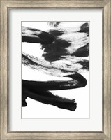 Black and White Strokes 5 Fine Art Print