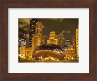 Bean at Night Fine Art Print