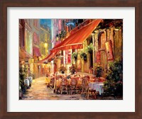 Cafe in Light Fine Art Print