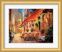 Cafe in Light Fine Art Print