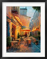 Cafe Van Gogh 2008, Arles France Fine Art Print