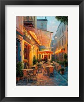 Cafe Van Gogh 2008, Arles France Fine Art Print