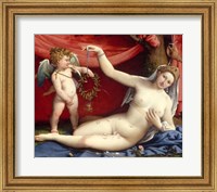Venus and Cupid Fine Art Print