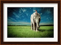 Elephant Carry Me Fine Art Print