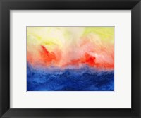 Brushfire II Fine Art Print