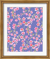 Cherry Blossom Blue Fine Art Print