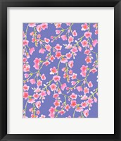 Cherry Blossom Blue Fine Art Print