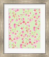 Cherry Blossom Green Fine Art Print
