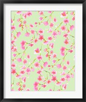 Cherry Blossom Green Fine Art Print