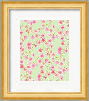 Cherry Blossom Green Fine Art Print