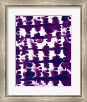 Parallel Purple Mauve Fine Art Print