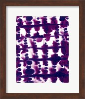 Parallel Purple Mauve Fine Art Print