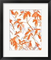 Premonition Orange Fine Art Print