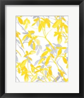 Premonition Yellow Fine Art Print